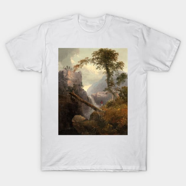 Catskills by Thomas Doughty T-Shirt by Classic Art Stall